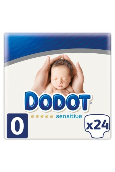 Dodot Protection Plus Sensitive T-0 24 Units