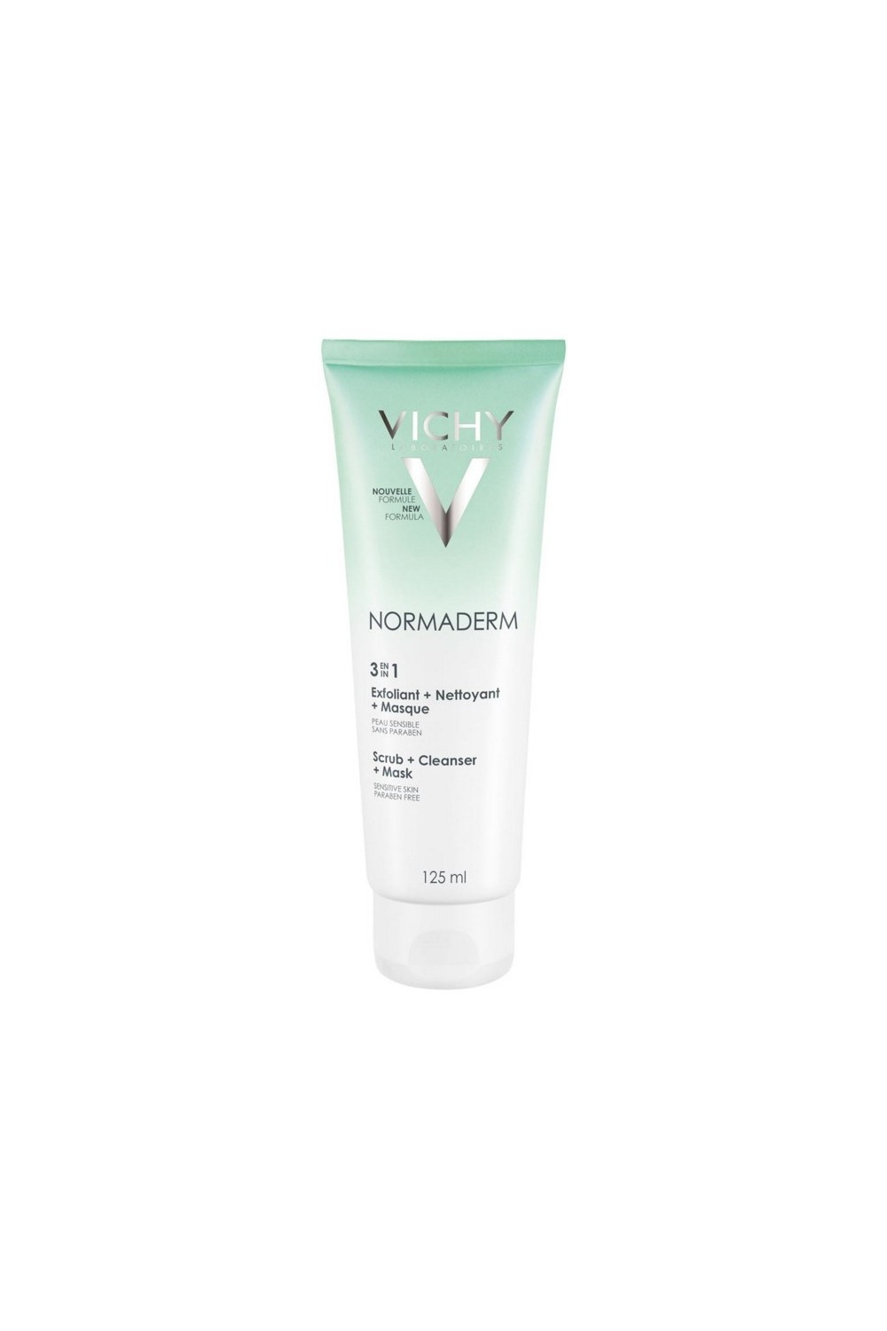 Vichy Normadem 3 In 1 Cleanser 125ml