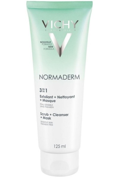 Vichy Normadem 3 In 1 Cleanser 125ml