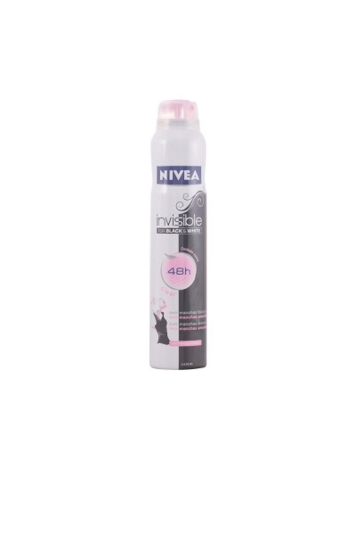 Nivea Invisible Black And White Original Spray 200ml