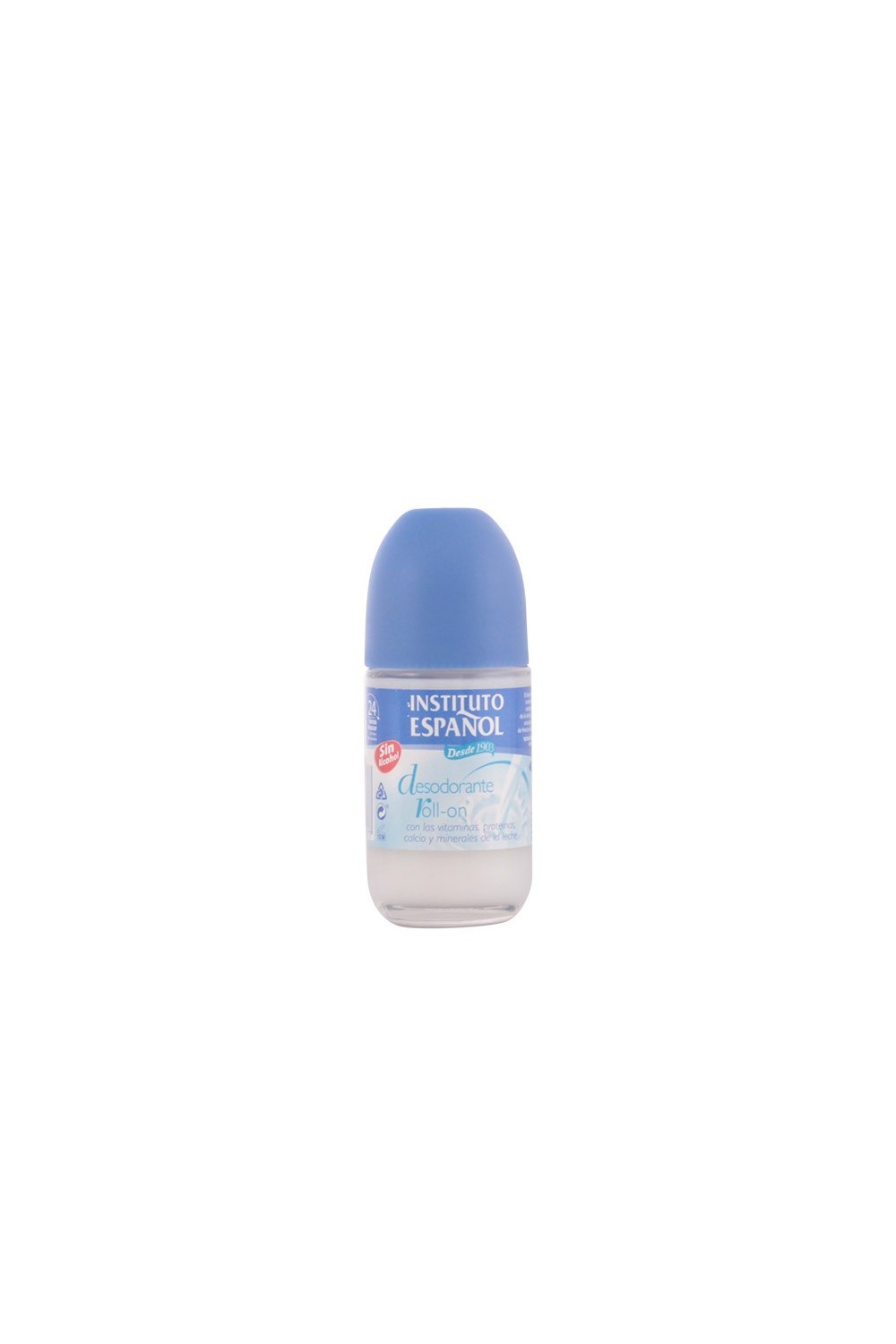 INSTITUTO ESPAÑOL - Instituto Español Milk And Vitamins Deodorant Roll On 75ml