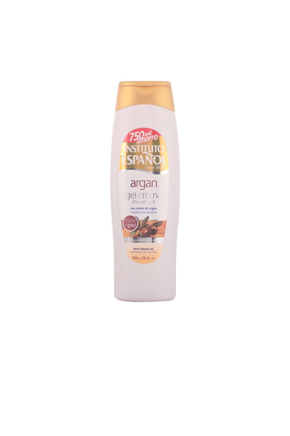 INSTITUTO ESPAÑOL - Instituto Español Argan Cream Shower Gel 750ml