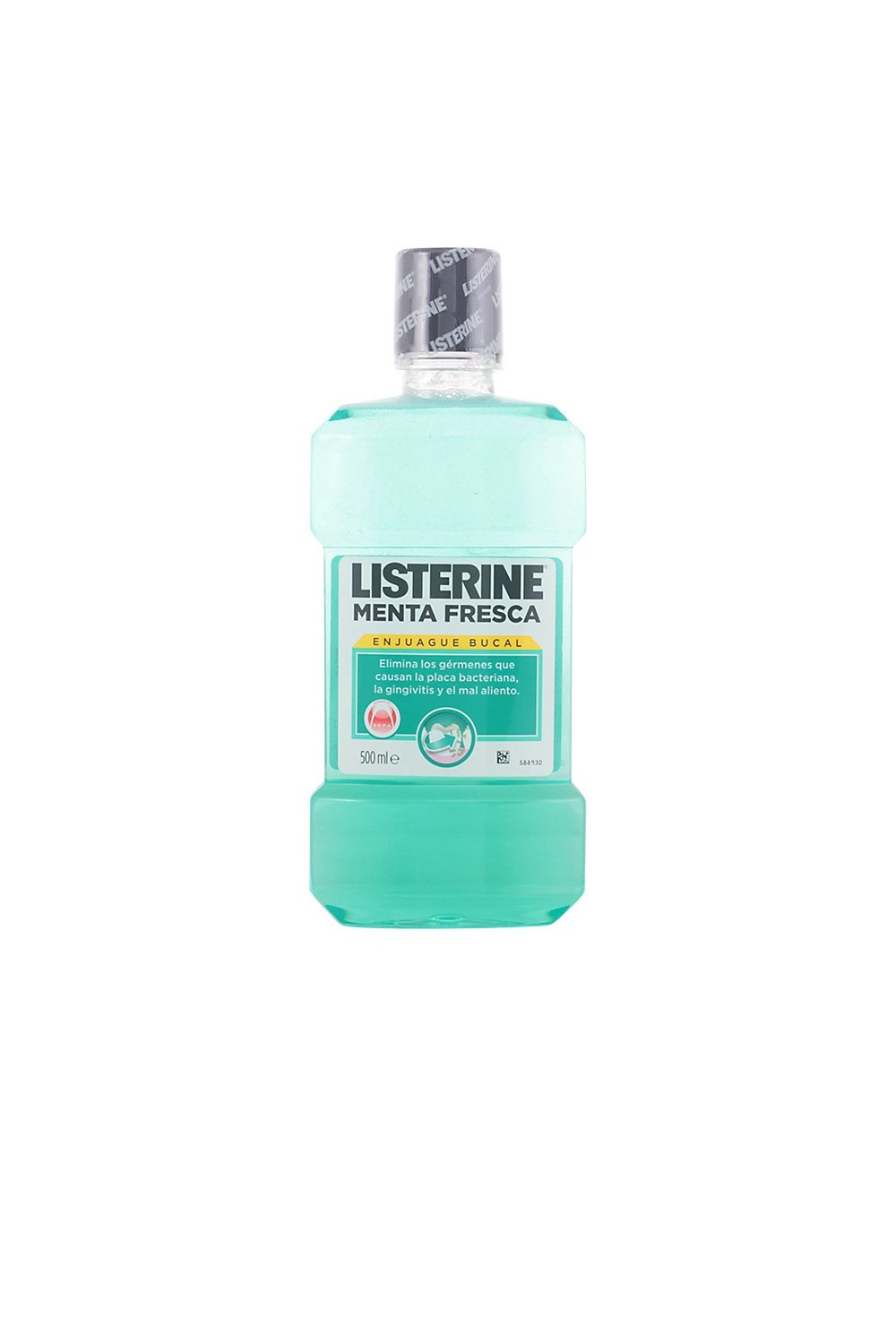 Listerine Fresh Mint Mouthwash 500ml