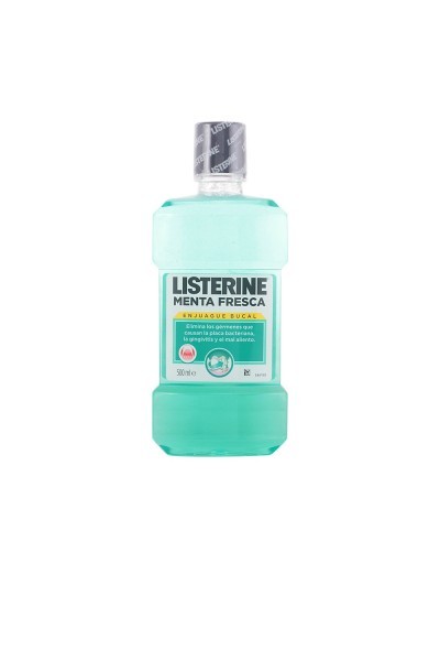 Listerine Fresh Mint Mouthwash 500ml