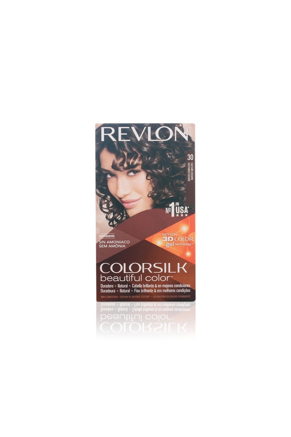 Revlon Colorsilk Ammonia Free 20 Dark Brown