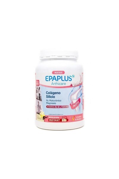 Epaplus Collagen Silicon Hyaluronic & Magnesium +Calcium Vanilla 383g