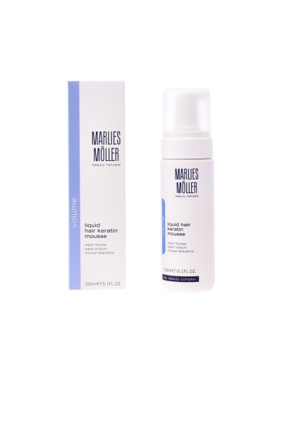 Marlies Moller Volume Liquid Hair Keratin Mousse 150ml