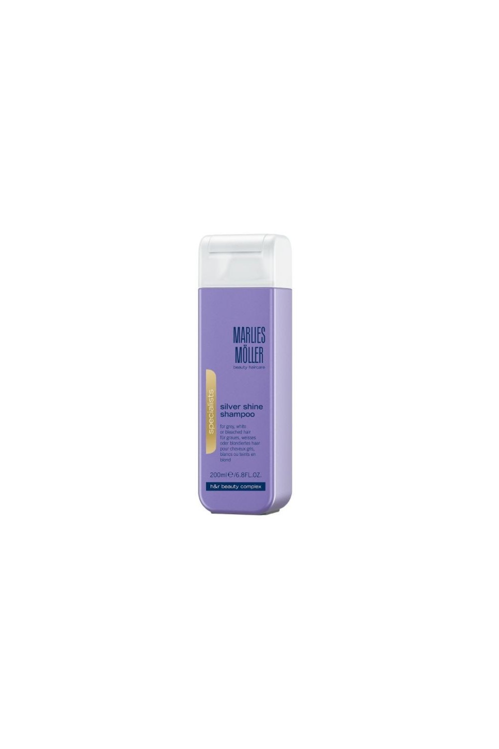 Marlies Moller Silver Shine Shampoo 200ml