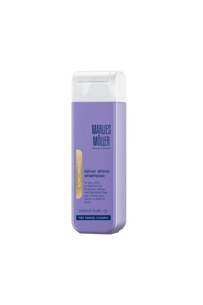 Marlies Moller Silver Shine Shampoo 200ml