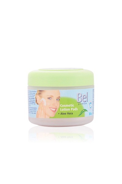 Bel Premium Cosmetic Lotion Pads Aloe Vera 30 Units