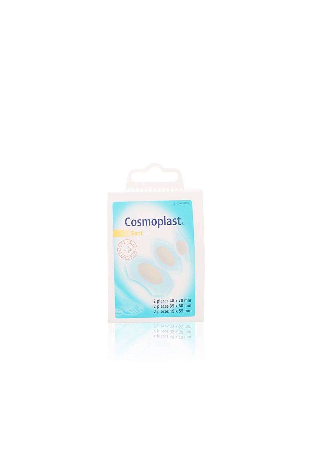 Cosmoplast Anti-Blister Feet 6 Units