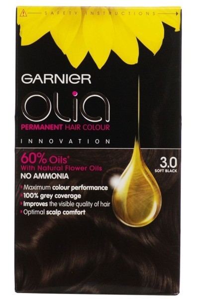 Garnier Olia Permanent Coloring 3,0 Dark Brown