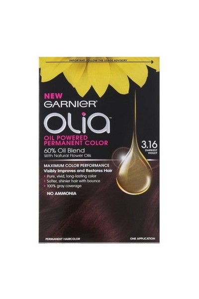 Garnier Olia Permanent Coloring 3,16 Fiddle