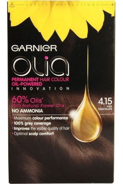 Garnier Olia Permanent Coloring 4,15 Chocolate