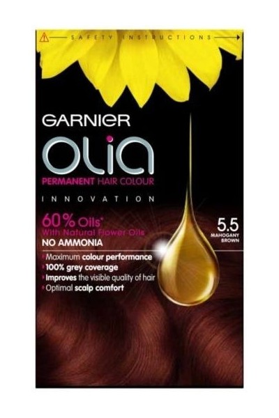 Garnier Olia Permanent Coloring 5,5 Mahogany