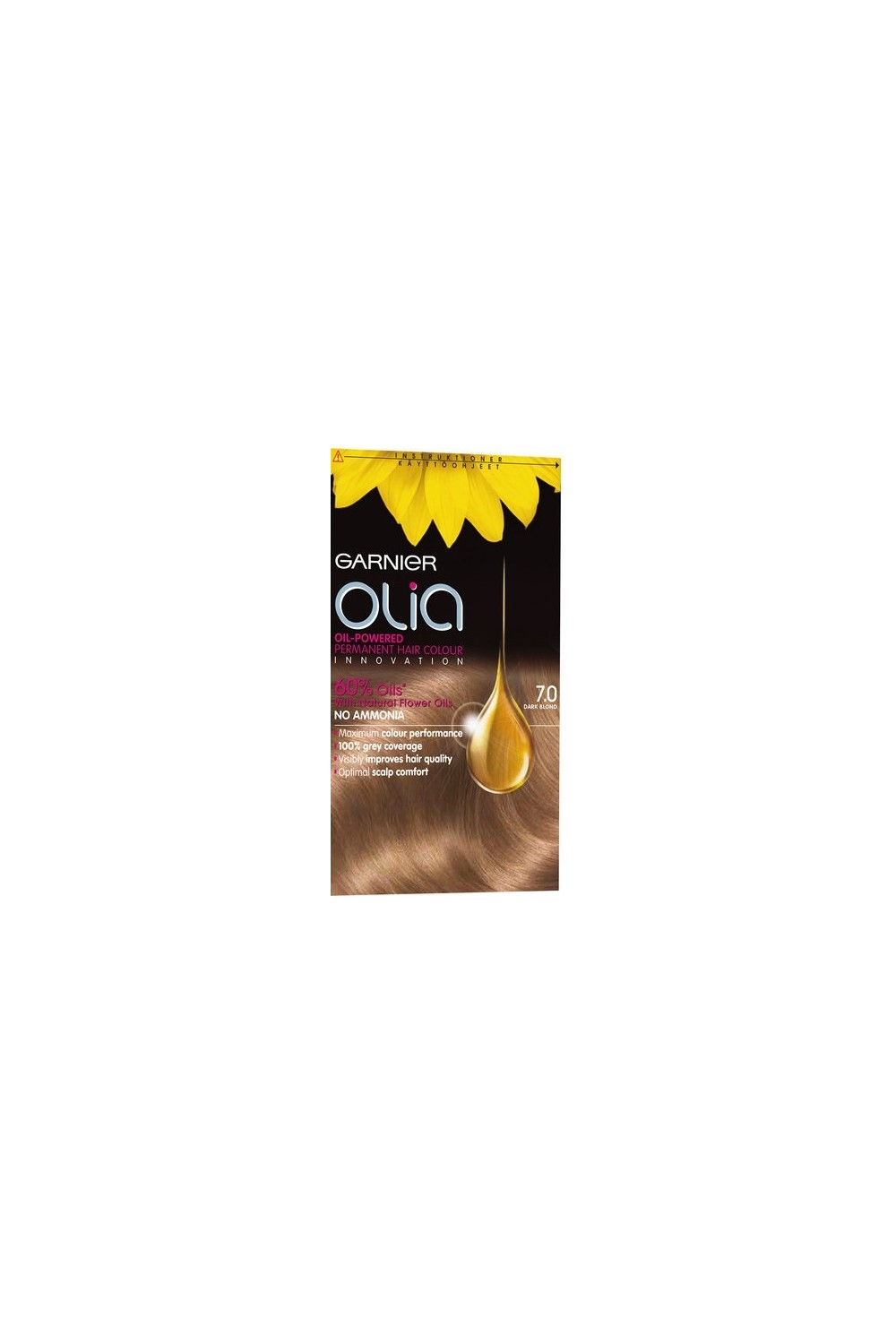 Garnier Olia Permanent Coloring 7,0 Blond