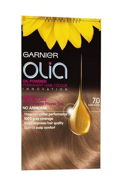 Garnier Olia Permanent Coloring 7,0 Blond
