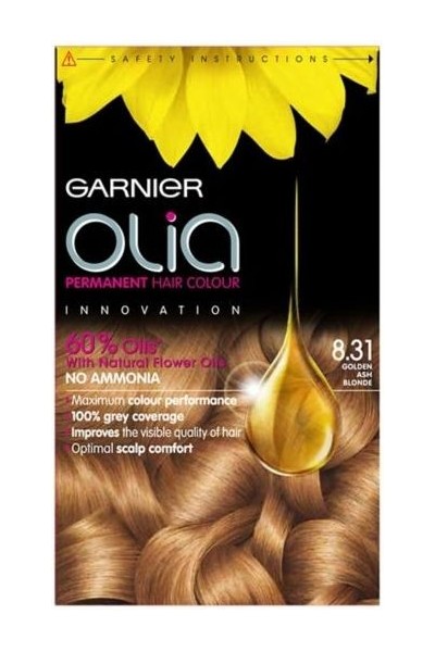 Garnier Olia Permanent Coloring 8,31 Blond Honey