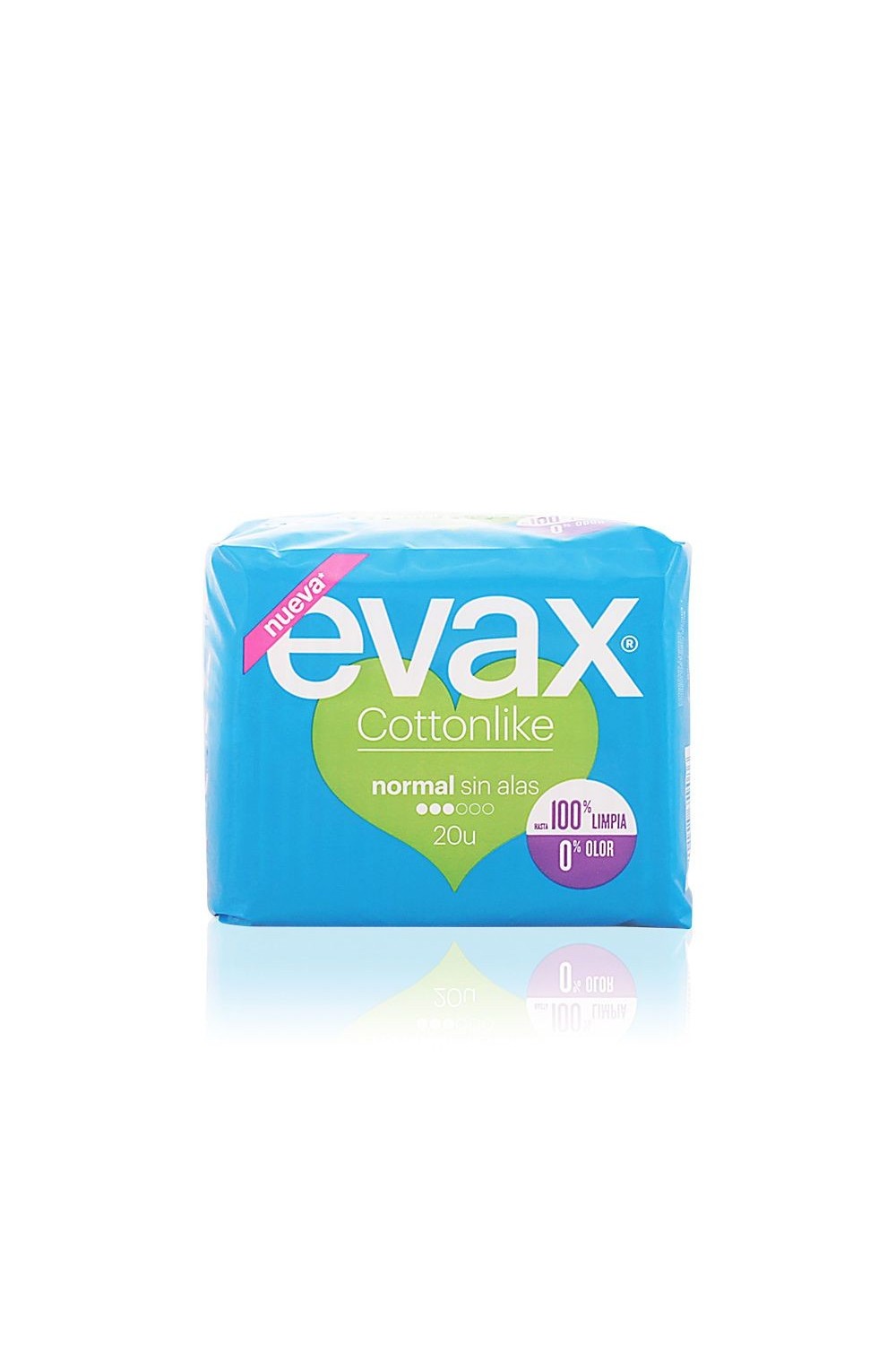 Evax Cottonlike Normal Sanitary Towels 20 Units