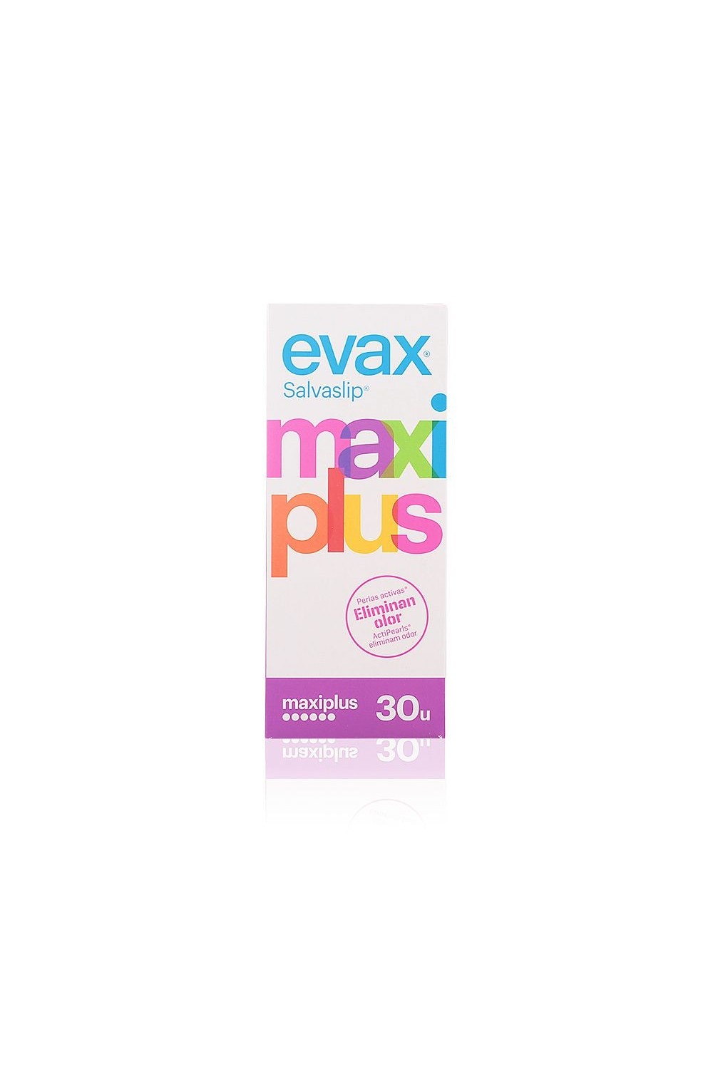 Evax Maxiplus Pantyliners 30 Units