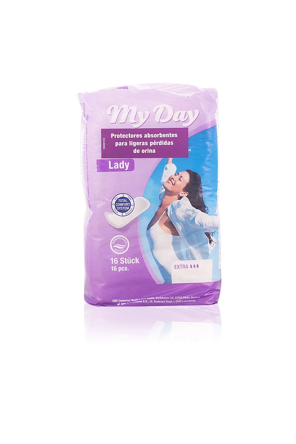 My Day Incontinence Towel Extra 16 Units
