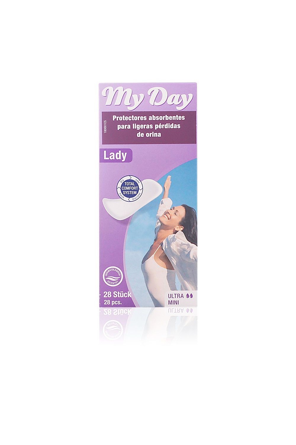 My Day Incontinence Absorbent Protector Ultra Mini 28 Units