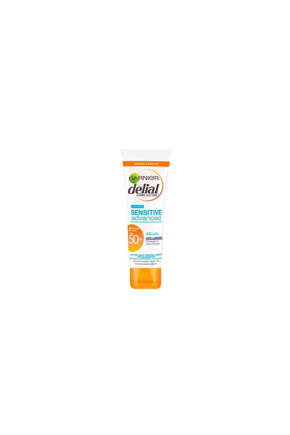 Delial Sensitive Advanced Cream Spf50 50ml