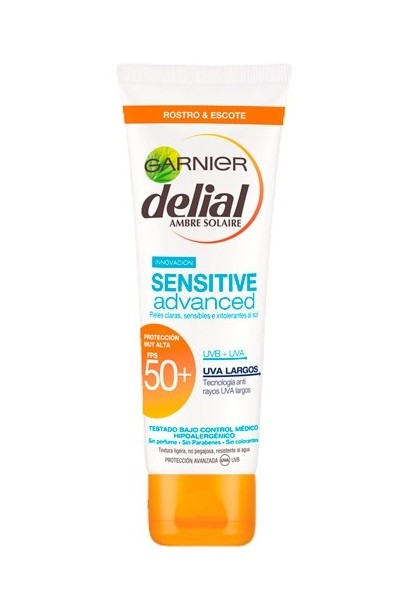 Delial Sensitive Advanced Cream Spf50 50ml