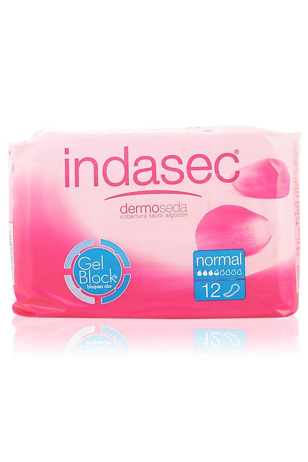 Indasec Compresses Incontinence Normal 12 Units