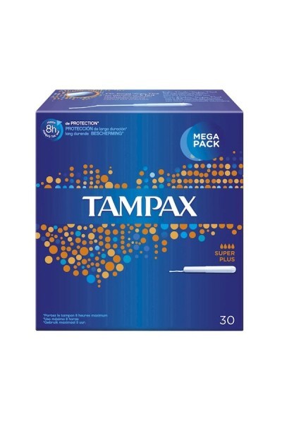 Tampax Super Plus 30 Units