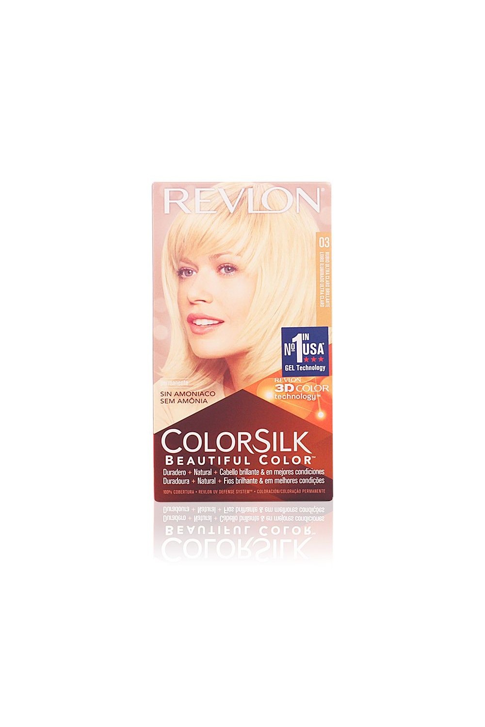 Revlon Colorsilk Ammonia Free 03 Ultra Light Sun Blonde