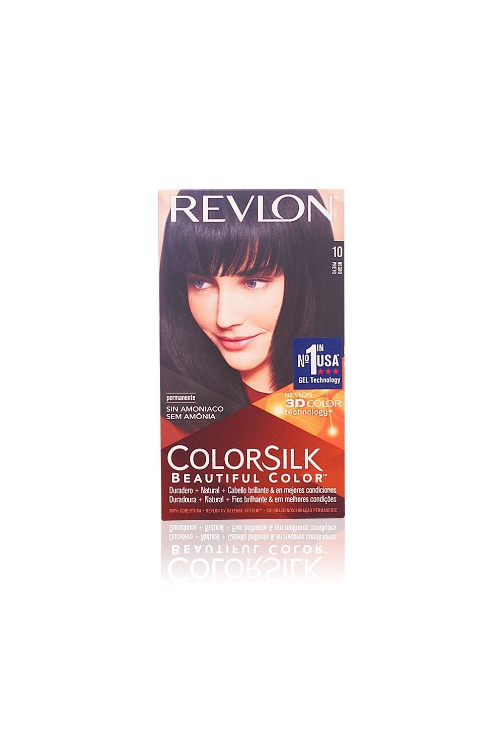 Revlon Colorsilk Ammonia Free 10 Black