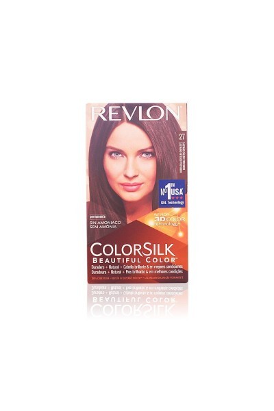 Revlon Colorsilk Ammonia Free 27 Deep Rich Brown