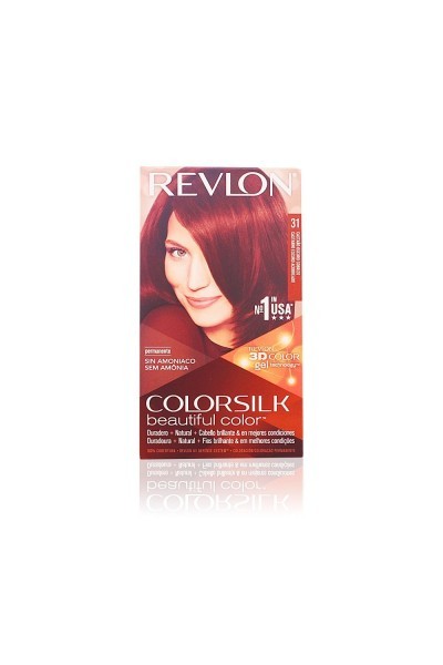Revlon Colorsilk Ammonia Free 31 Dark Auburn