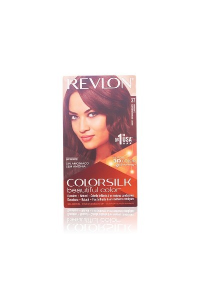 Revlon Colorsilk Ammonia Free 37 Dark Golden Brown