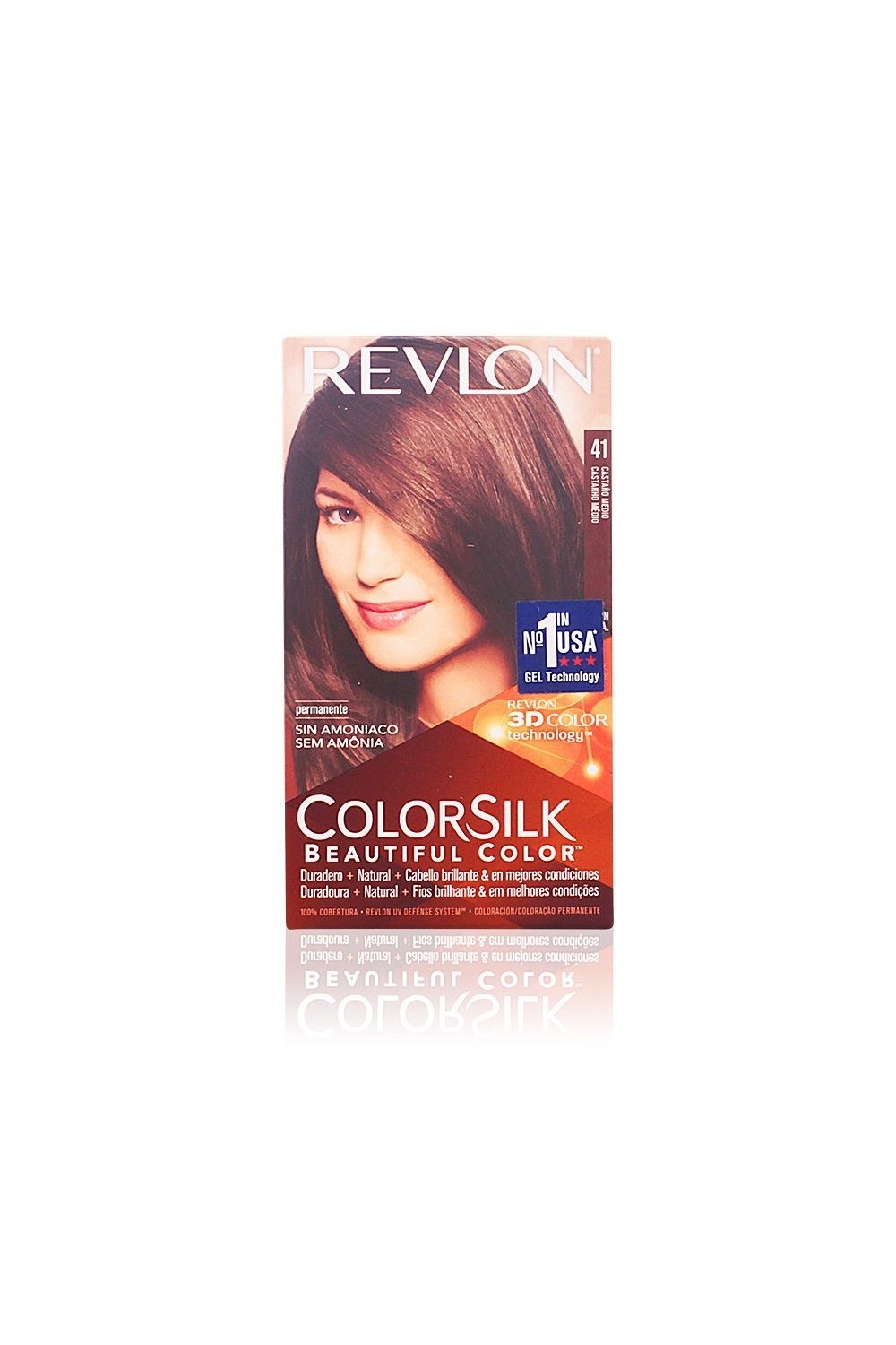 Revlon Colorsilk Ammonia Free 41 Medium Brown