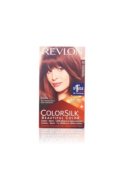 Revlon Colorsilk Ammonia Free 43 Medium Golden Brown