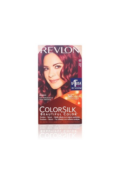 Revlon Colorsilk Ammonia Free 48 Burgundy