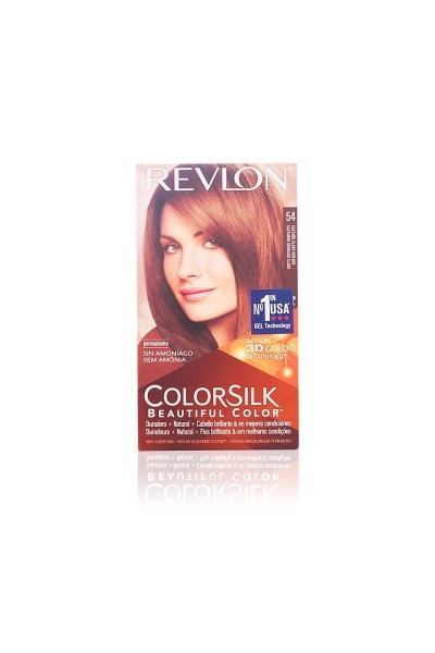 Revlon Colorsilk Ammonia Free 54 Light Golden Brown