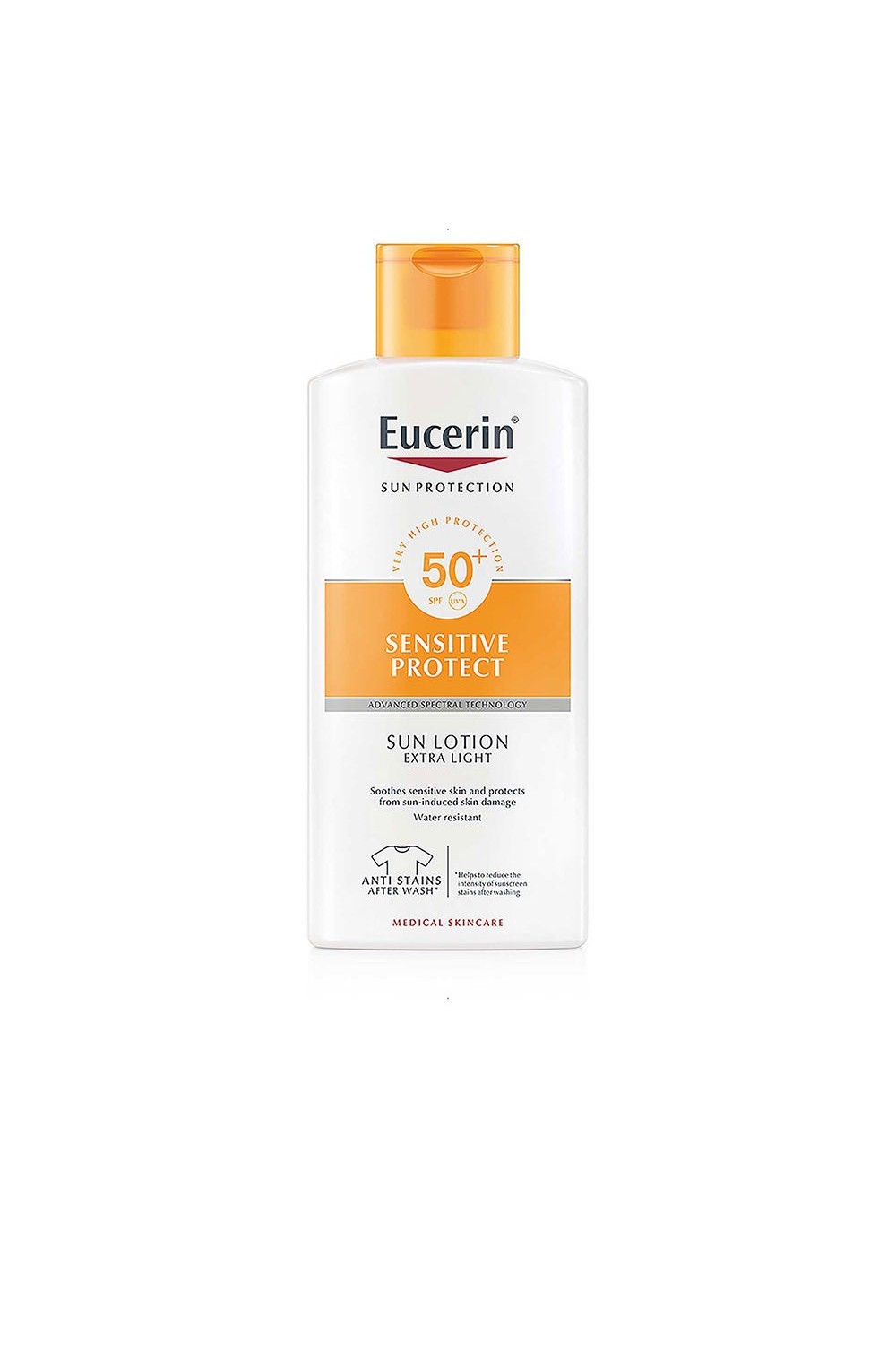 Eucerin Sensitive Protect Sun Lotion Extra Light Spf50+ 400ml