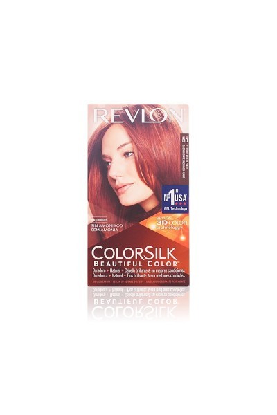 Revlon Colorsilk Ammonia Free 55 Light Reddish Brown