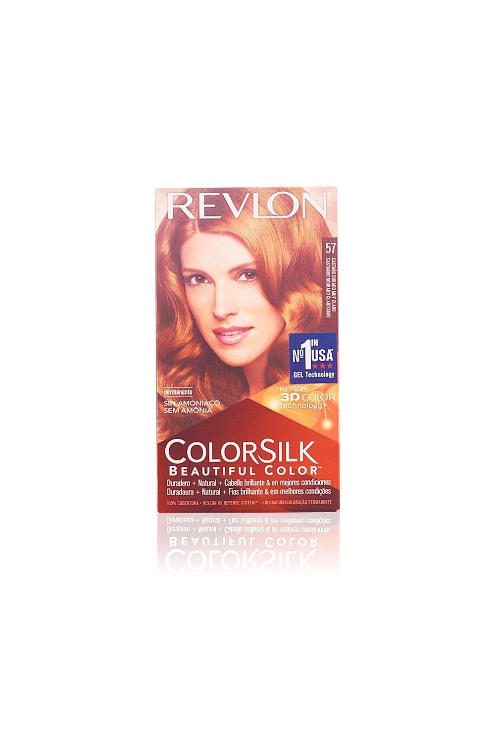 Revlon Colorsilk Ammonia Free 57 Lightest Golden Brown