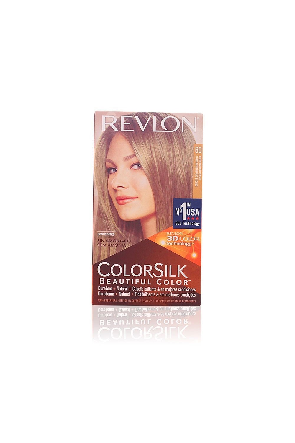 Revlon Colorsilk Ammonia Free 60 Dark Ash Blonde