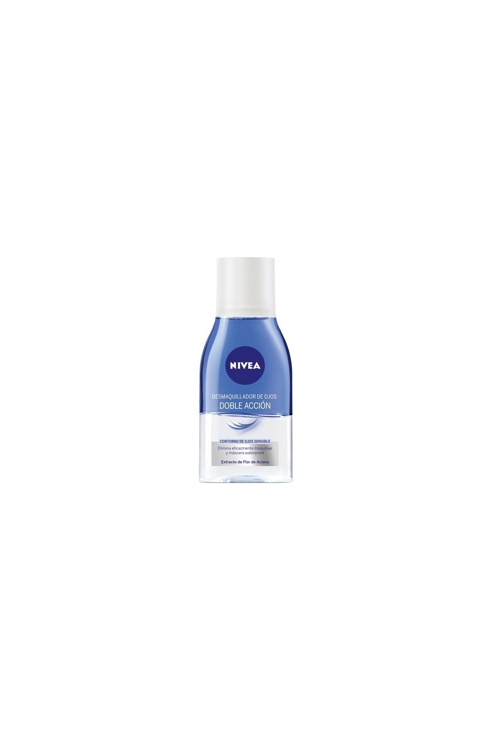 Nivea Daily Essentials Double Effect Eye Make Up Remover 125ml