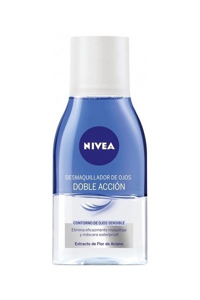 Nivea Daily Essentials Double Effect Eye Make Up Remover 125ml