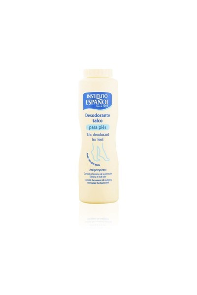 INSTITUTO ESPAÑOL - Instituto Español Talc Deodorant For Feet 185g