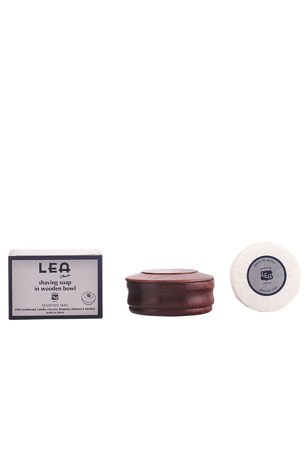 Lea Classic Shaving Cream In Wood Jar 100ml