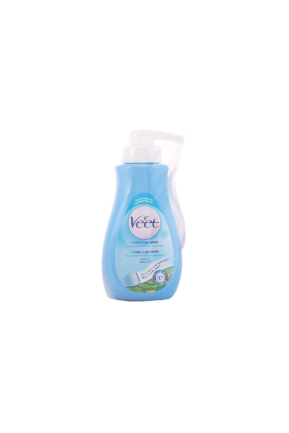 Veet Depilatory Cream With Dispenser 400ml