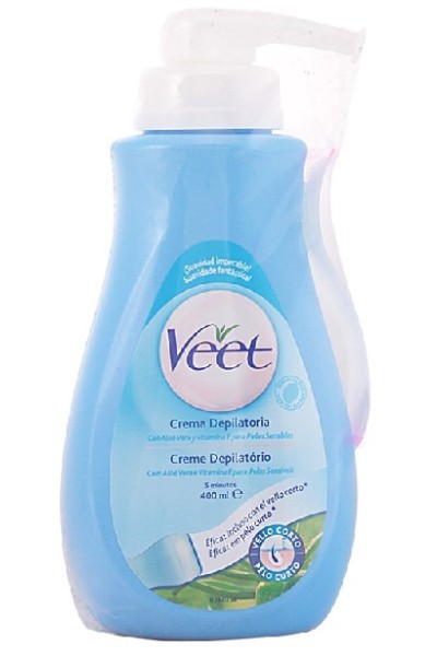 Veet Depilatory Cream With Dispenser 400ml