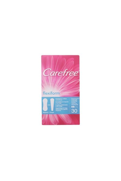 Carefree Flexiform Pantyliners 30 Units